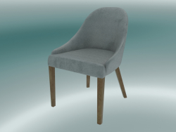 Edgar Half Chair (Gray)
