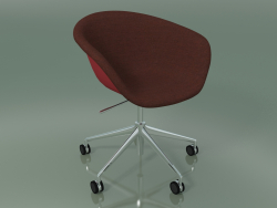 Stuhl 4219 (5 Räder, drehbar, mit Frontverkleidung, PP0003)