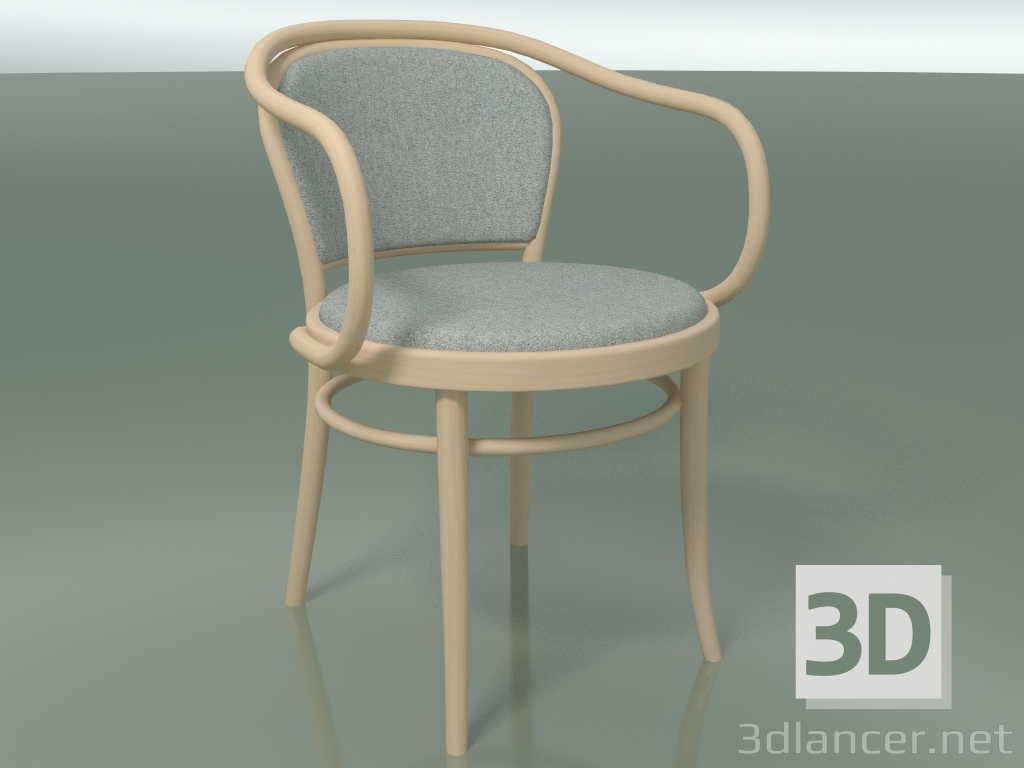 modèle 3D Chaise 33 (323-033) - preview