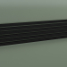3d model Radiador horizontal RETTA (6 secciones 1500 mm 40x40, negro mate) - vista previa