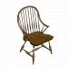 3d model Windsor chair - preview 3d model Windsor chair - preview