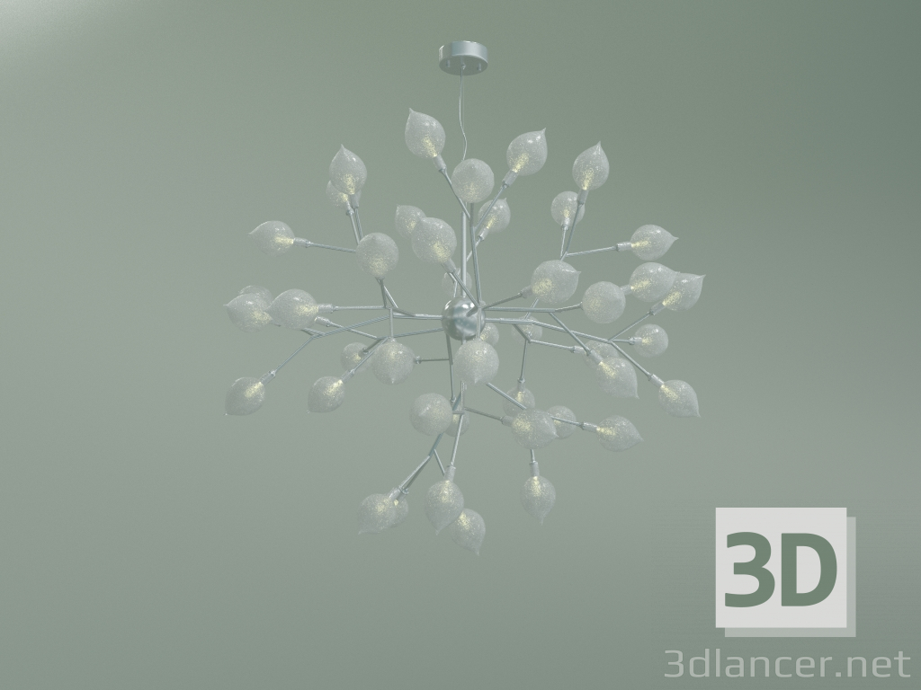 3d model Hanging chandelier 547 - preview