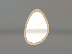 Ayna ZL 05 (305х440, ahşap beyazı)