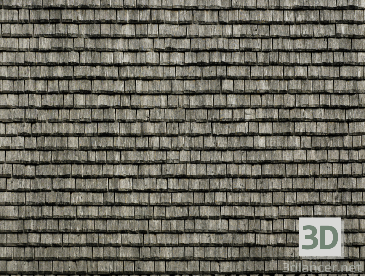 Texture toit en bois 011 Téléchargement gratuit - image