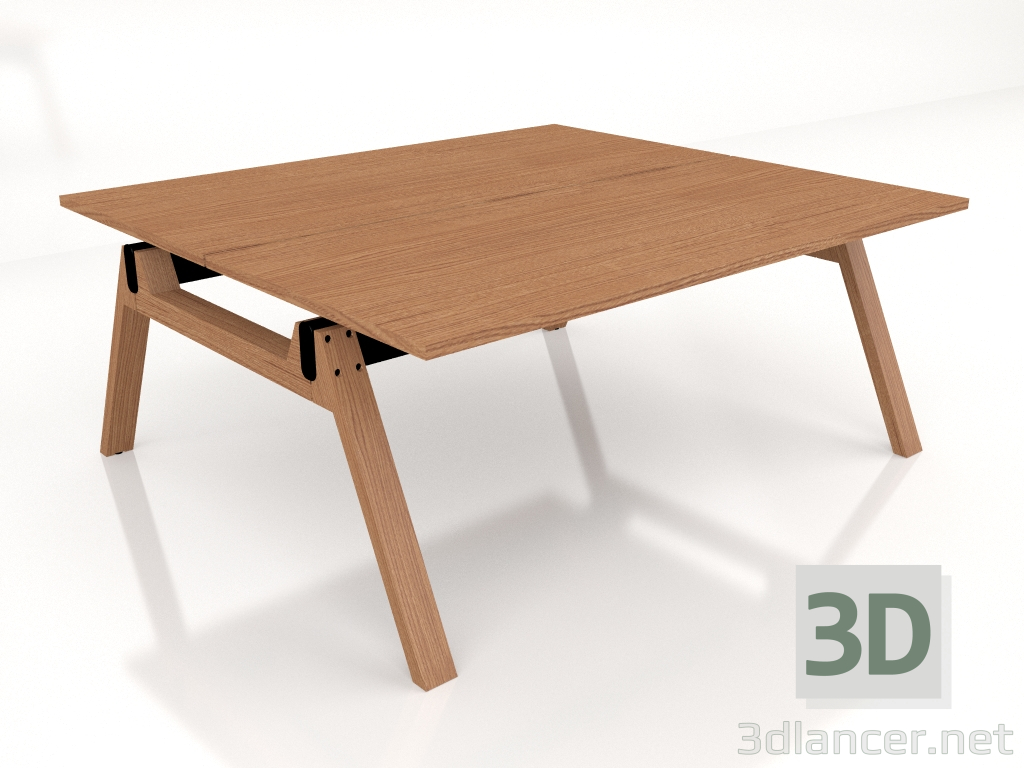 modèle 3D Table de travail Viga Banc V218 (1800x1610) - preview
