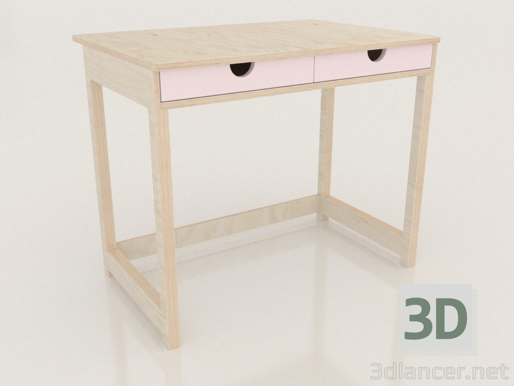 3d модель Письмовий стіл MODE T1 (TPDT00) – превью