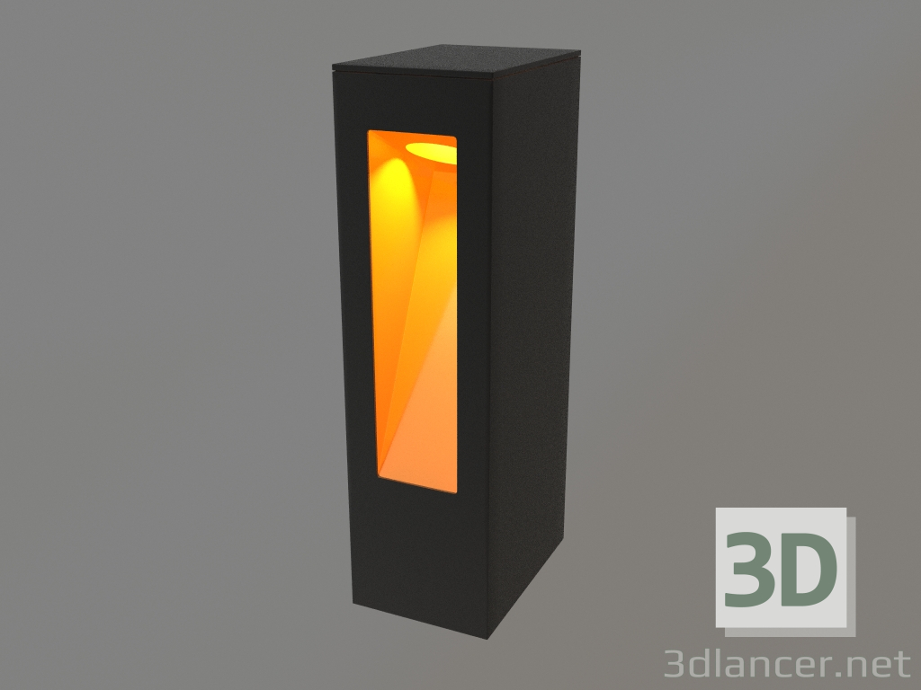 3D modeli Lamba LGD-MARK-KOZA-H250-7W Warm3000 (GR, 60 derece, 230V) - önizleme