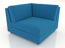 Corner sofa module