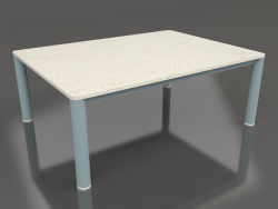 Coffee table 70×94 (Blue gray, DEKTON Danae)