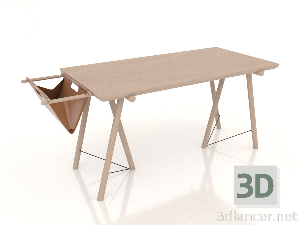 3D Modell Arbeitstisch VM Desk - Vorschau