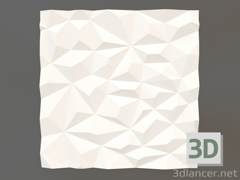 3D Modell 3D-Panel 012 - Vorschau