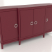 3d model Chest of drawers (RAL 3032, option 3) - preview