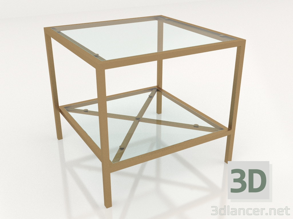 3d model Coffee table FM13-GLCL0000 - preview
