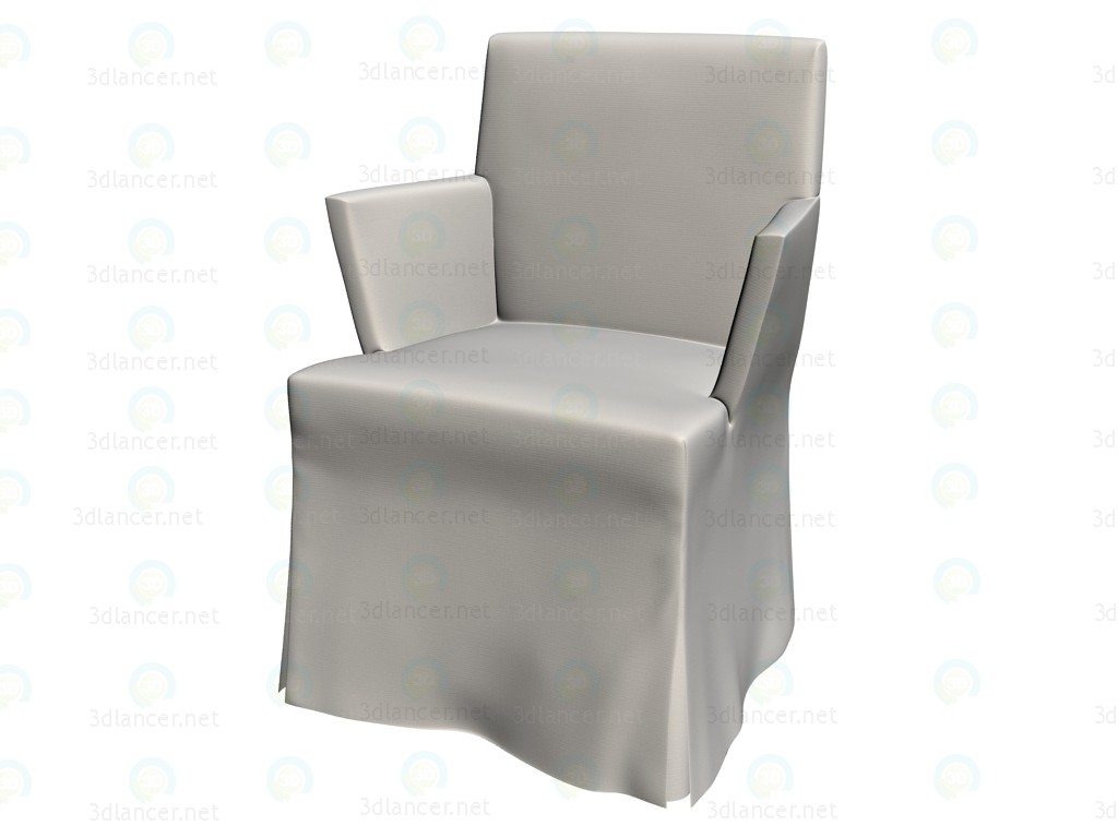 3D modeli Sandalye SMS58 - önizleme
