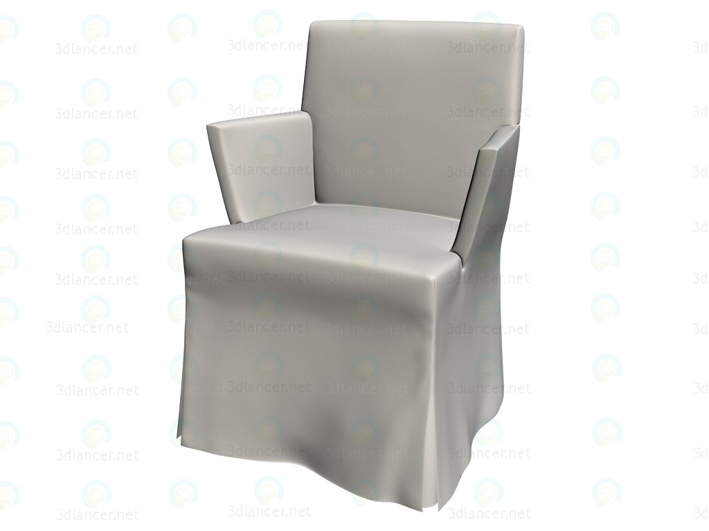 3d model Silla SMS58 - vista previa