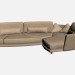 Modelo 3d Deha sofá 3 - preview