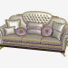 modello 3D divano 1683 - anteprima