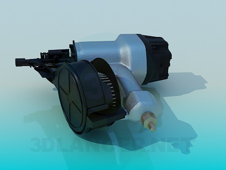 3d model Compressor - preview 3d model Compressor - preview