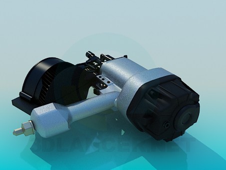3d model Compressor - preview 3d model Compressor - preview