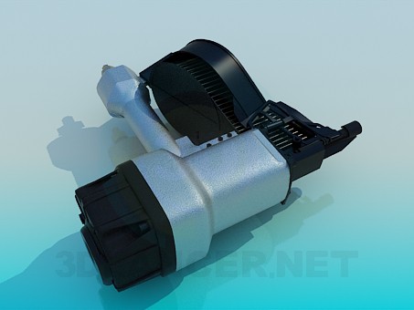 3d model Compressor - preview 3d model Compressor - preview