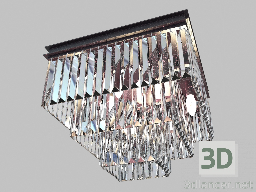 modèle 3D Lustre de plafond (31105PL) - preview