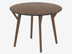 Dining Table CIRCLE (IDT011001030)