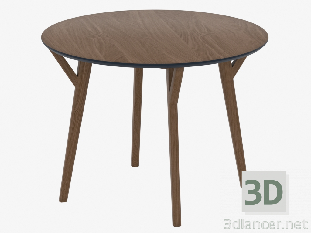 3 डी मॉडल खाने की मेज CIRCLE (IDT011001030) - पूर्वावलोकन