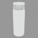 modèle 3D Colonne lumineuse MINIREEF BOLLARD WITH GRILL (S5243W) - preview