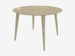 Round dining table (ash D110)