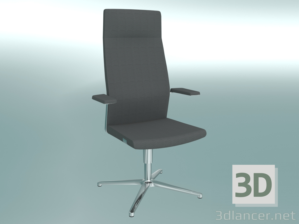 3d модель Крісло для конференцій (10F) – превью