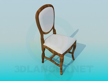 3D Modell Weiche Stühle - Vorschau
