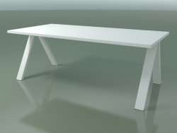 Tavolo con piano di lavoro standard 5030 (H 74-200 x 98 cm, F01, composizione 2)