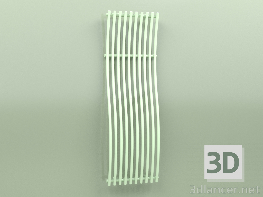 3d model Heated towel rail - Imia (1600 x 510, RAL - 6019) - preview