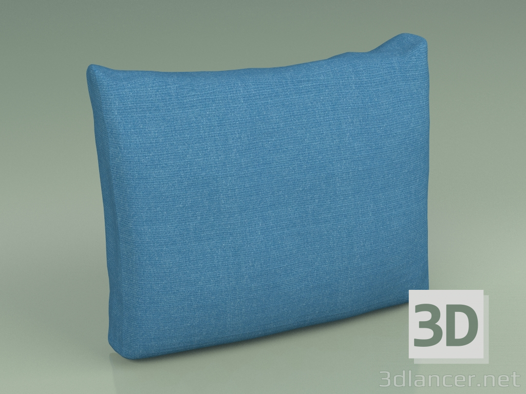 3d модель Подушка на підлокітник дивана – превью