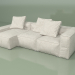 3d model Pearl sofa - preview