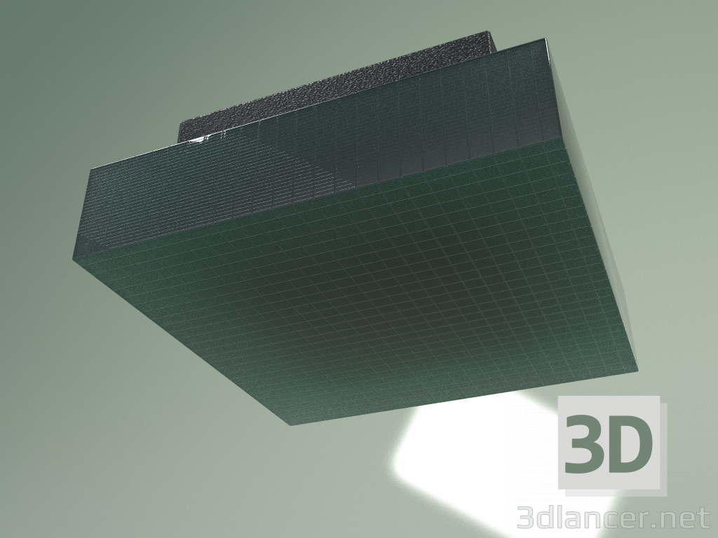 3D modeli Spot RDLC79013 7W BK 4000K Frise - önizleme
