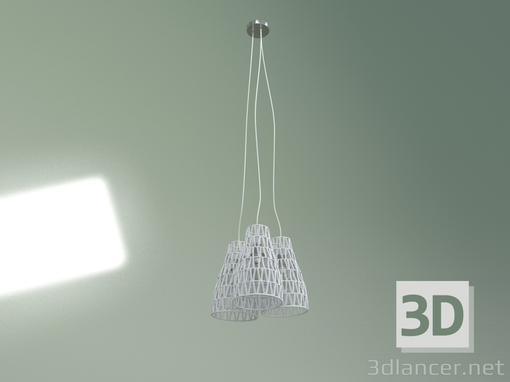 3D modeli Asılı lamba Düğümleri - önizleme