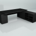 3D modeli Çalışma masası Mito Fenix MITF1KDP (2497x2080) - önizleme