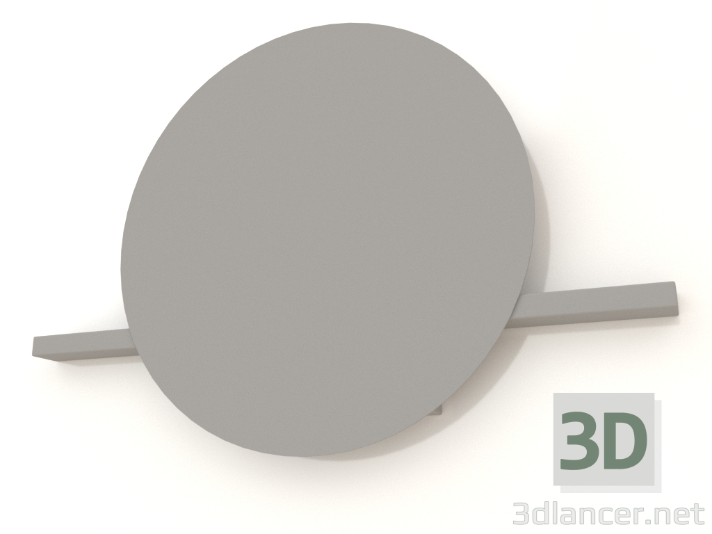 3D Modell Wandlampe (7296) - Vorschau