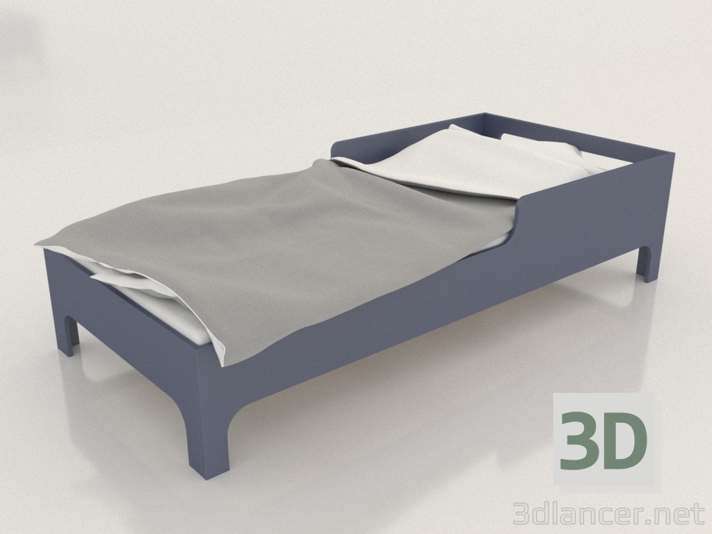 3 डी मॉडल बेड मोड A (BIDAA2) - पूर्वावलोकन