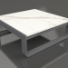 modèle 3D Table d'appoint 70 (DEKTON Aura, Anthracite) - preview