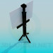 3d model Poster stand - preview