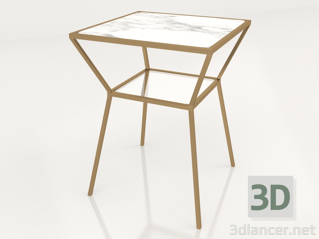 3d model Coffee table FM14-GL2CL0GW - preview
