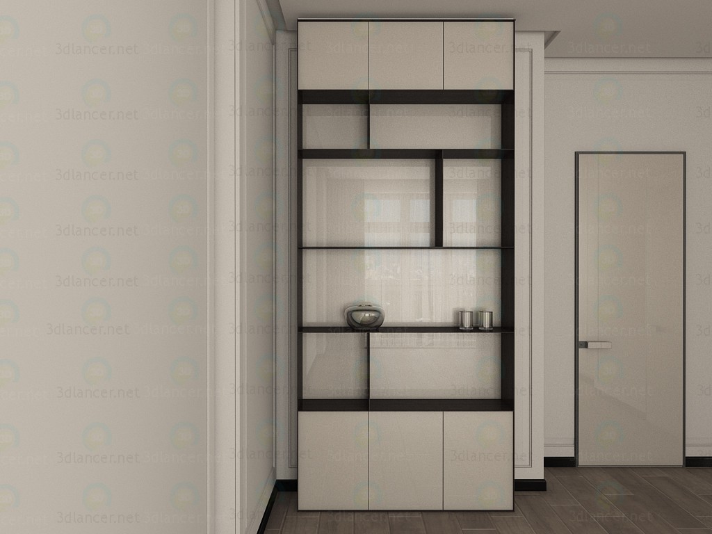 3d model Cupboard - preview