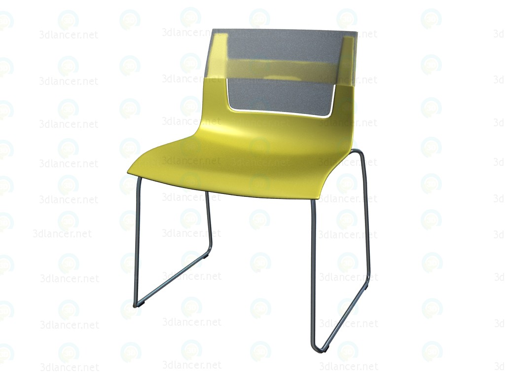 3D modeli Sandalye OT F - önizleme