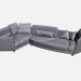 modello 3D Angolo divano Deha 1 - anteprima