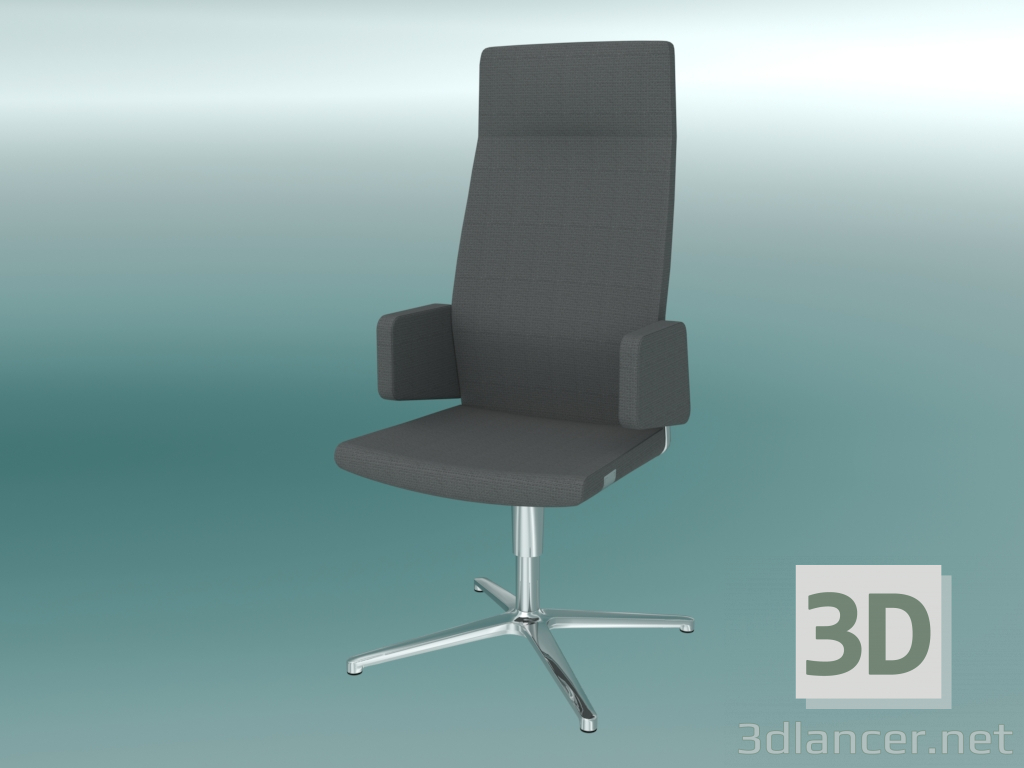 3d model Conference armchair (10FZ FO) - preview