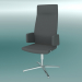 3d model Conference armchair (10FZ FO) - preview
