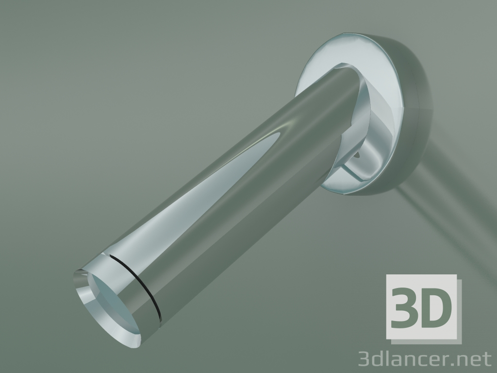 3D modeli Küvet musluğu (10410000) - önizleme