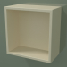 3d model Open box (90U30001, Bone C39, L 24, P 12, H 24 cm) - preview